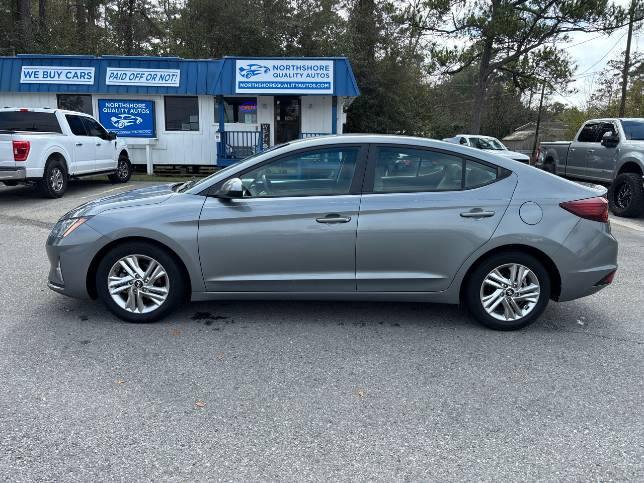 Hyundai Elantra Limited 2019