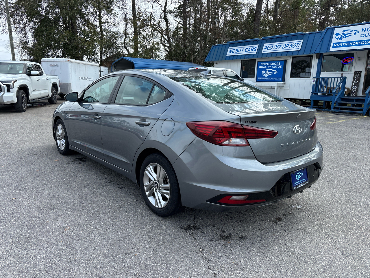 Hyundai Elantra Limited 2019