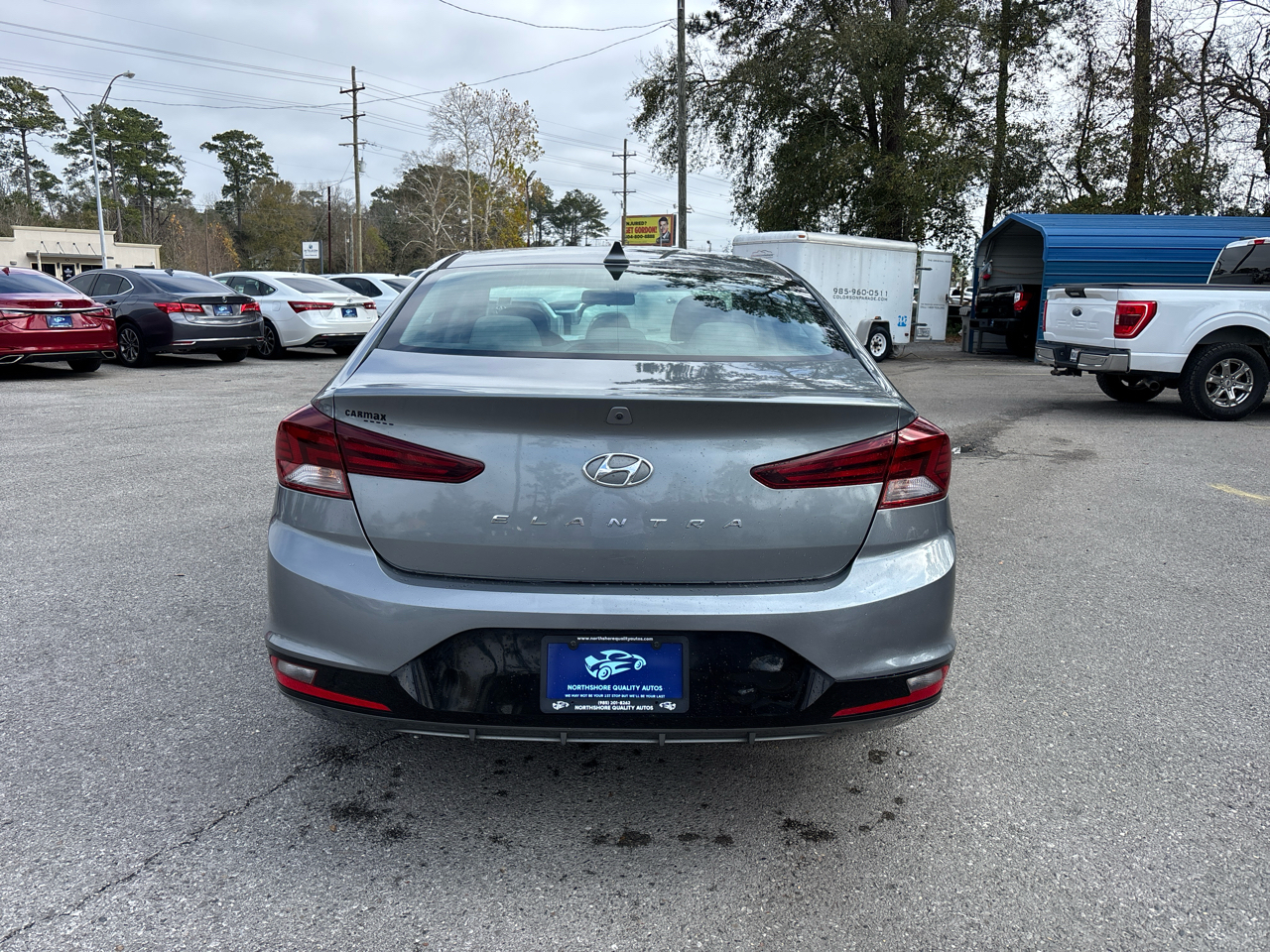 Hyundai Elantra Limited 2019