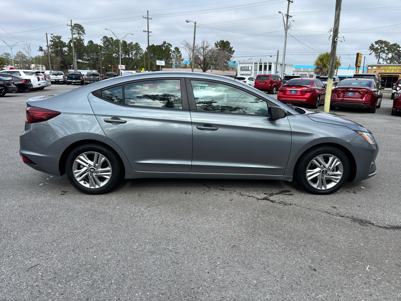 Hyundai Elantra Limited 2019