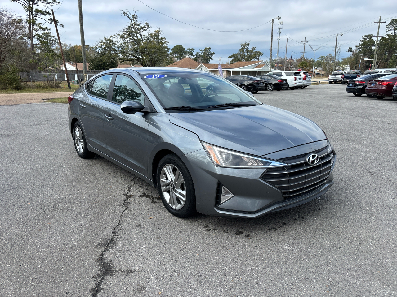 Hyundai Elantra Limited 2019