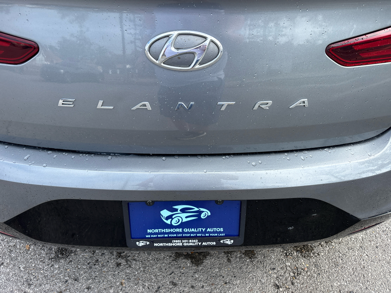 Hyundai Elantra Limited 2019