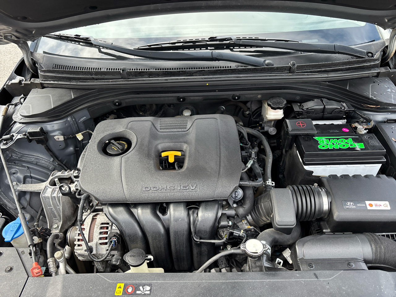 Hyundai Elantra Limited 2019