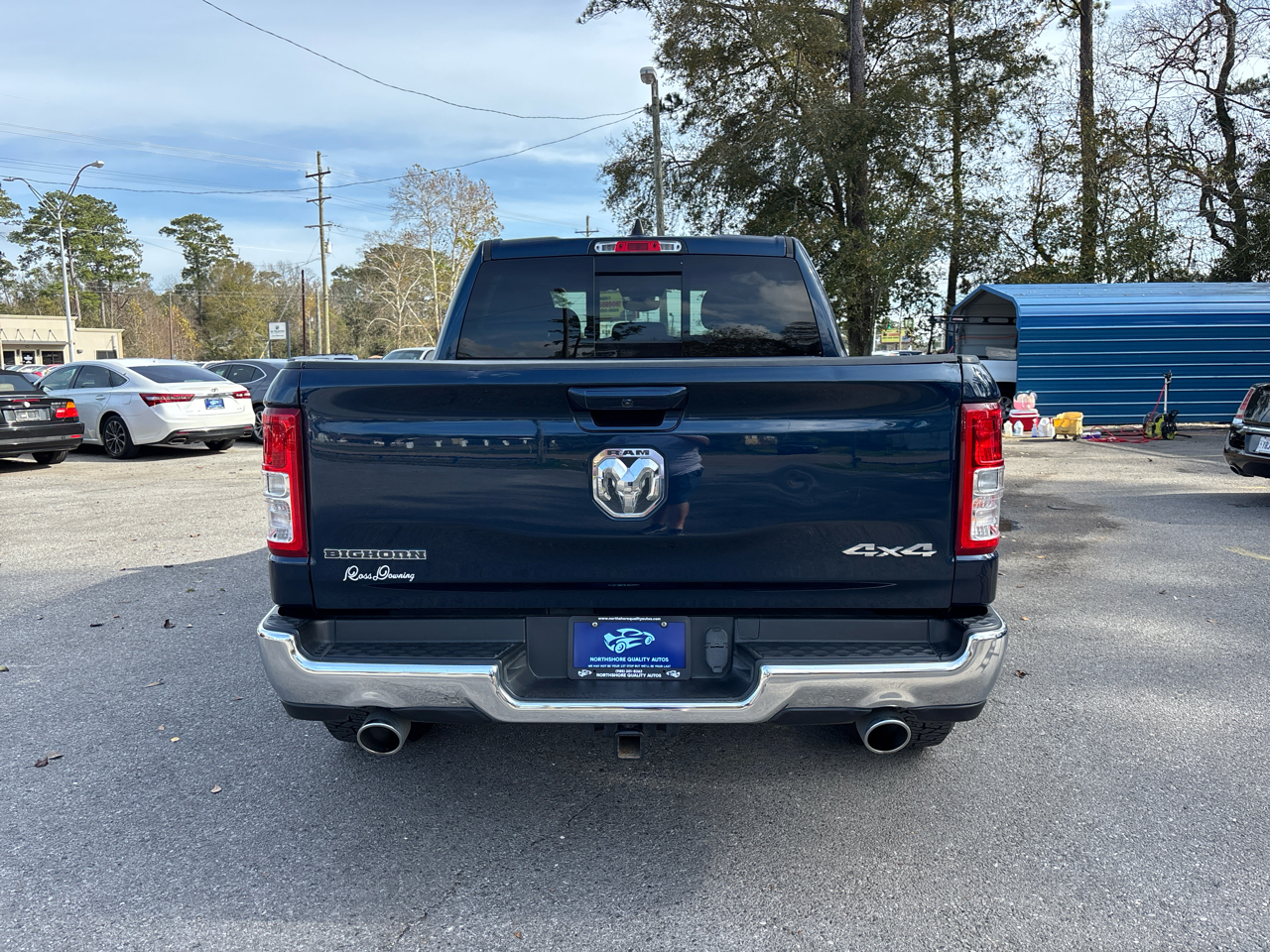 RAM 1500 Big Horn Crew Cab SWB 4WD 2022