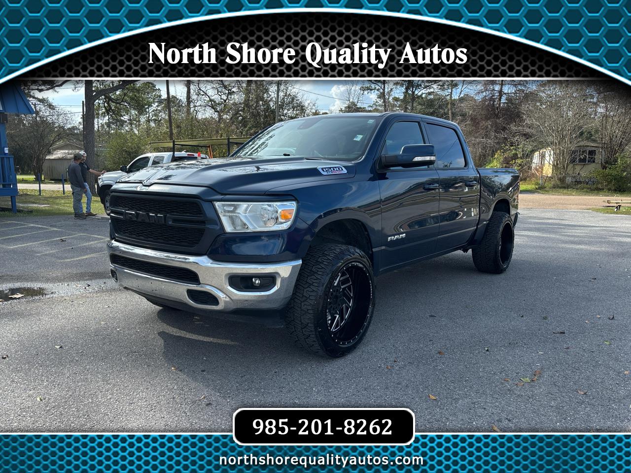 2022 RAM 1500 Big Horn Crew Cab SWB 4WD