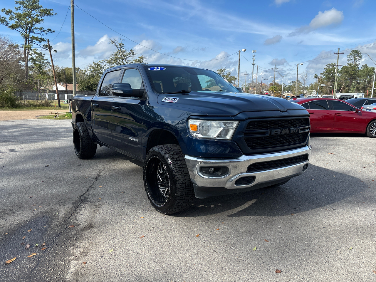 RAM 1500 Big Horn Crew Cab SWB 4WD 2022