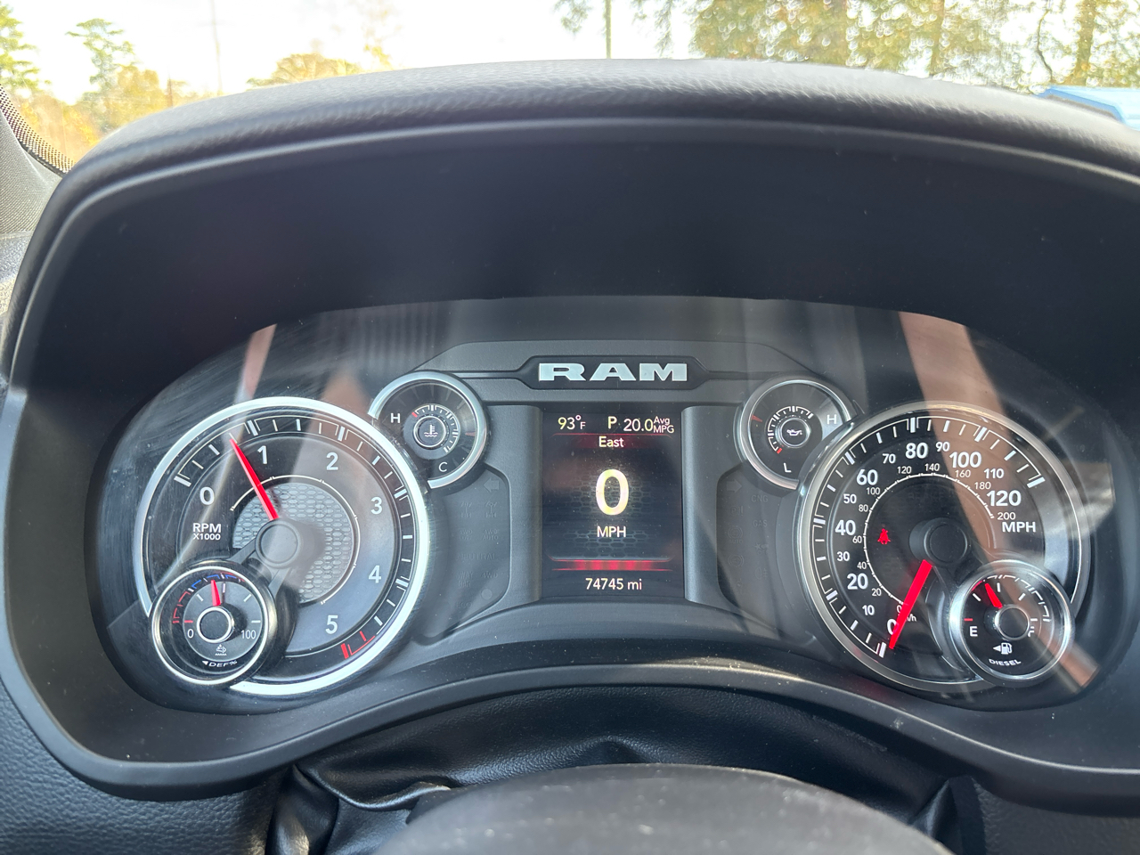 RAM 1500 Big Horn Crew Cab SWB 4WD 2022