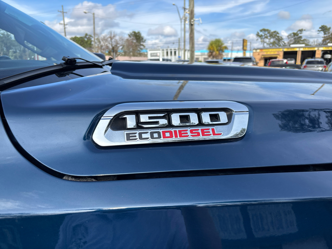 RAM 1500 Big Horn Crew Cab SWB 4WD 2022