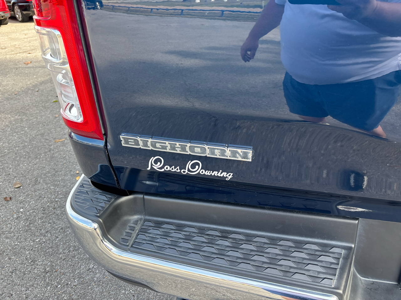 RAM 1500 Big Horn Crew Cab SWB 4WD 2022