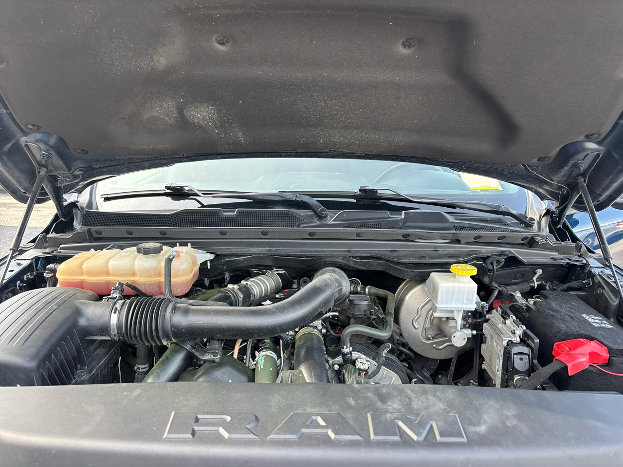 RAM 1500 Big Horn Crew Cab SWB 4WD 2022