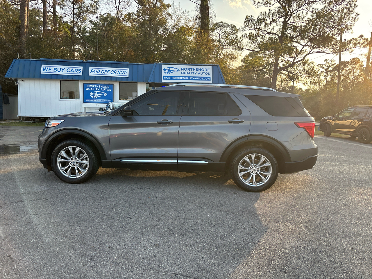 Ford Explorer Limited AWD 2021