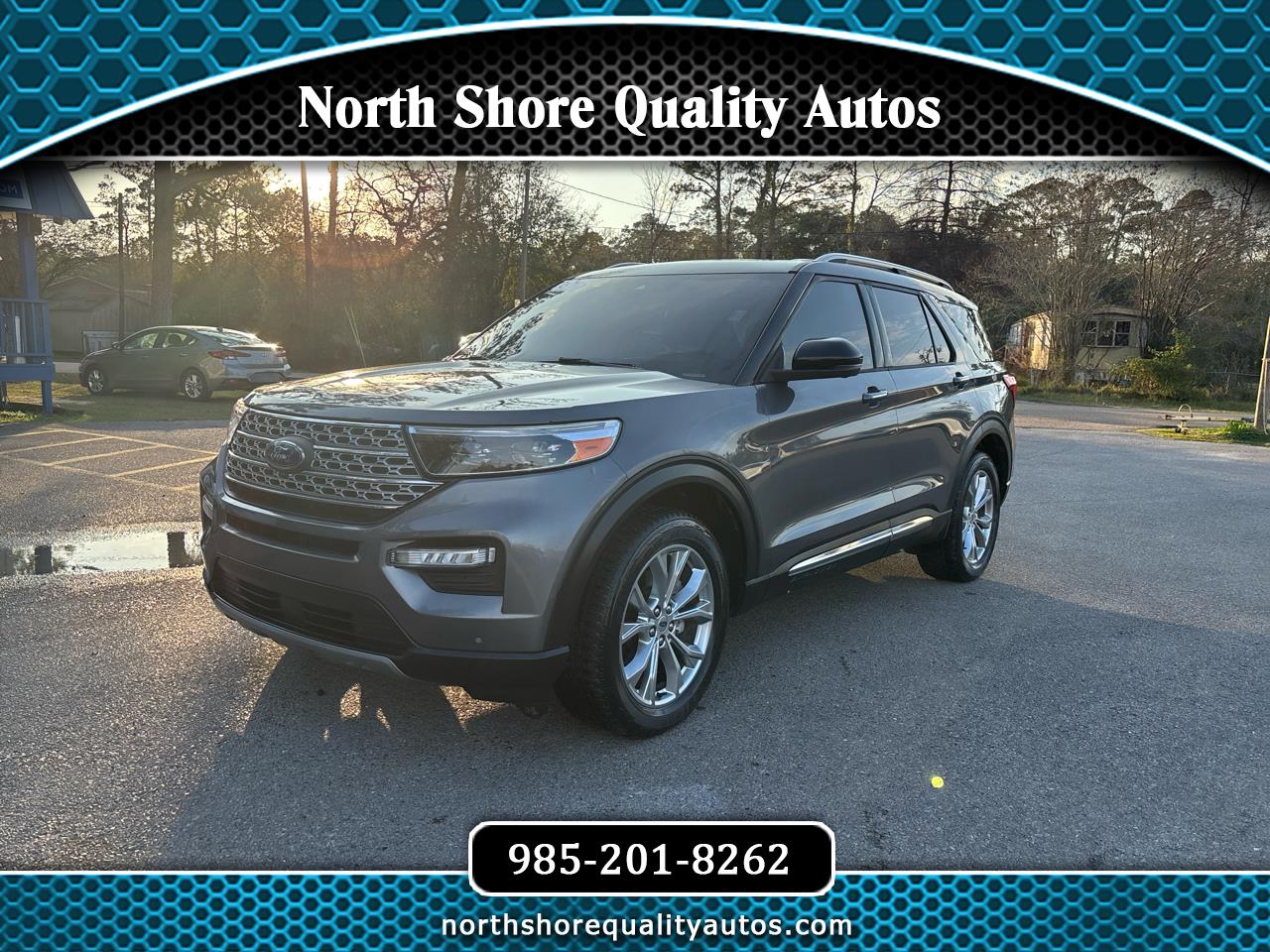 2021 Ford Explorer Limited AWD
