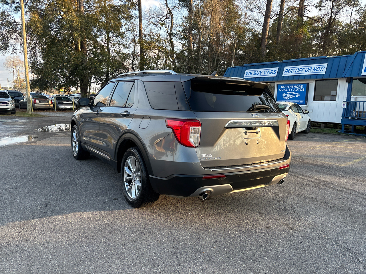 Ford Explorer Limited AWD 2021