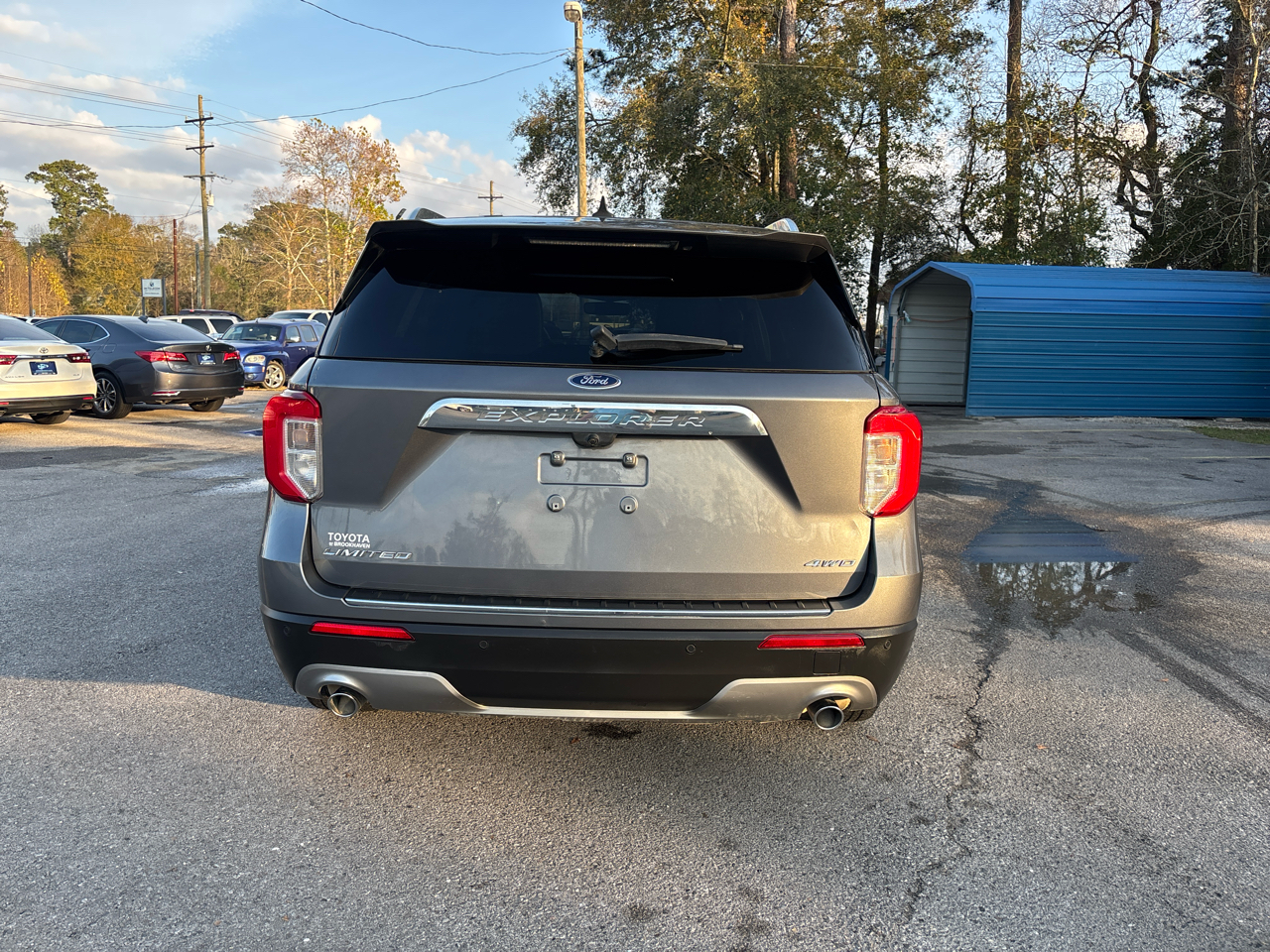 Ford Explorer Limited AWD 2021