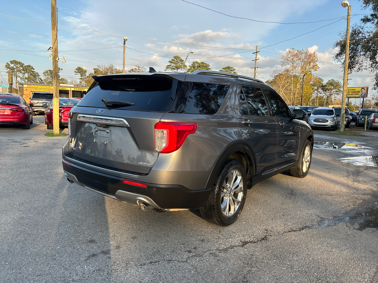 Ford Explorer Limited AWD 2021