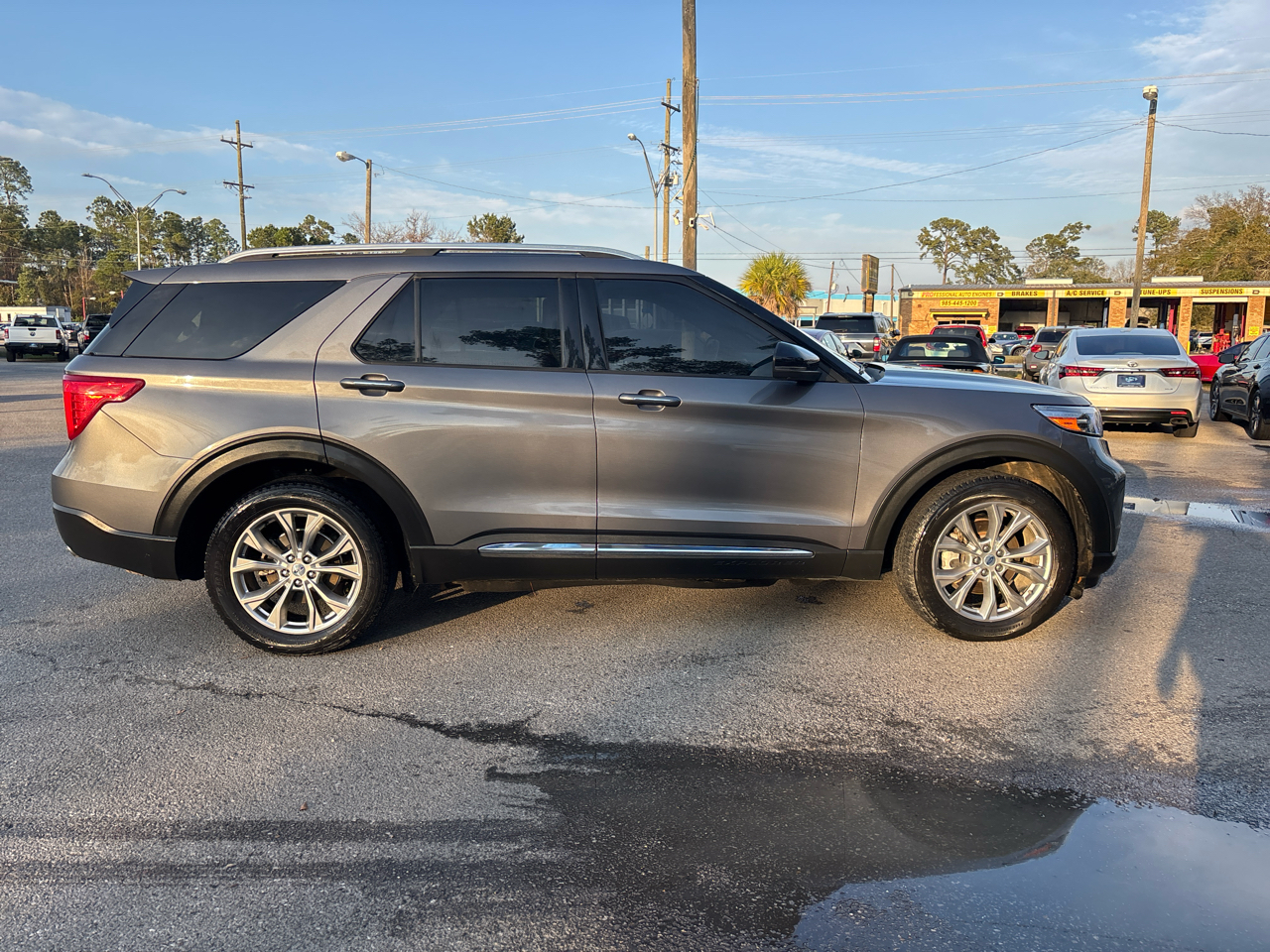 Ford Explorer Limited AWD 2021