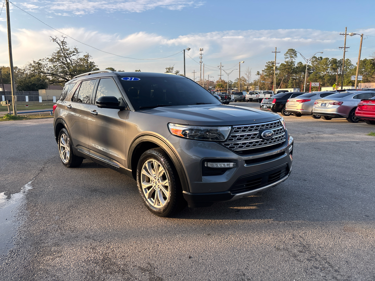 Ford Explorer Limited AWD 2021