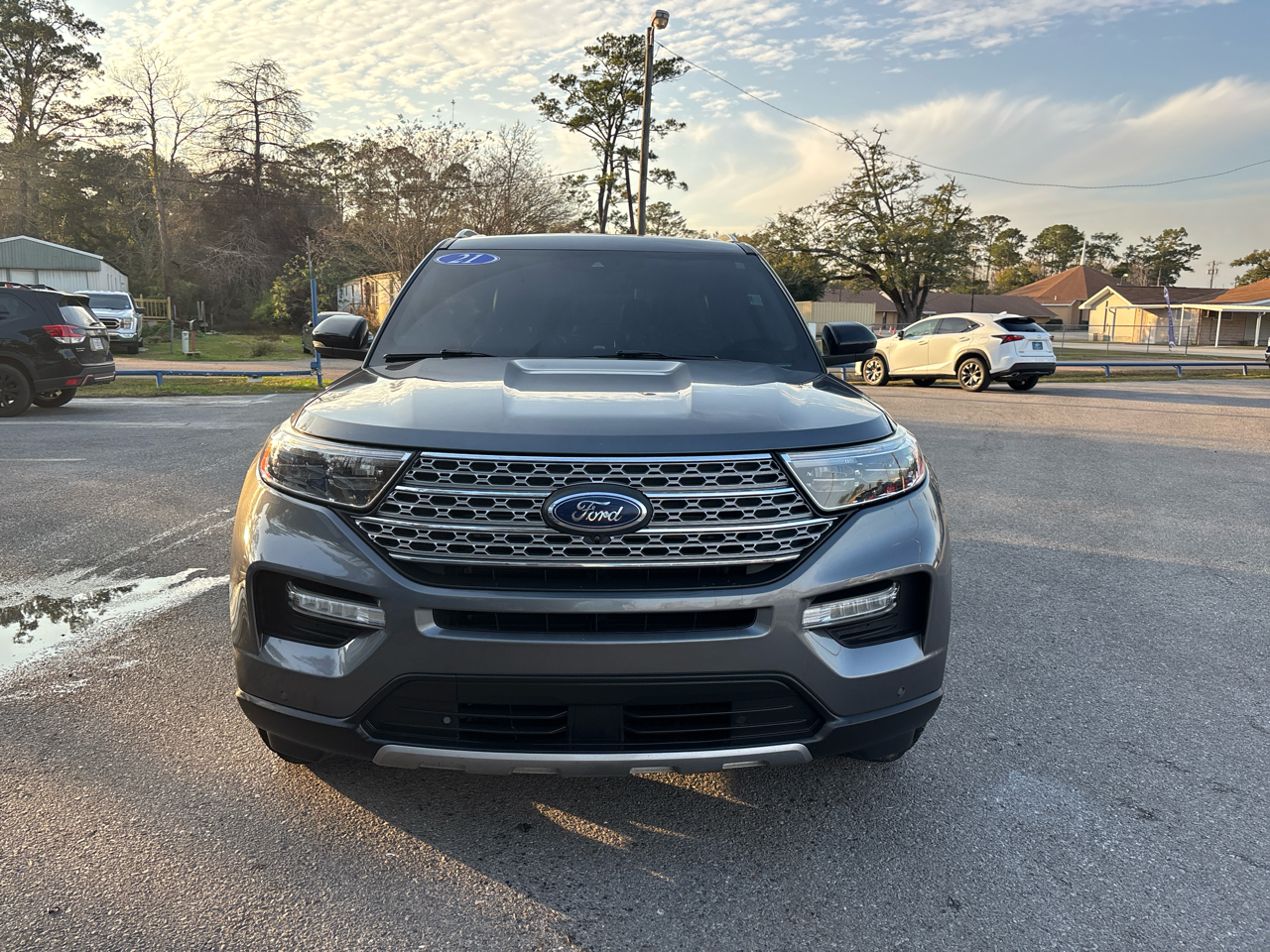 Ford Explorer Limited AWD 2021