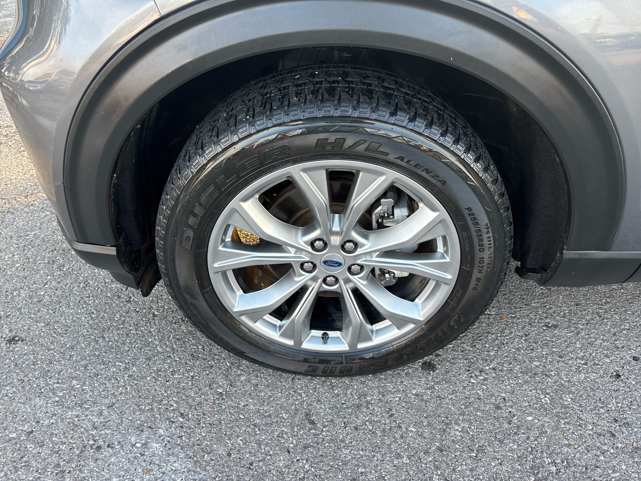 Ford Explorer Limited AWD 2021