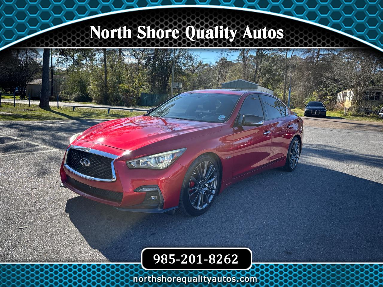 2018 Infiniti Q50 Red Sport 400