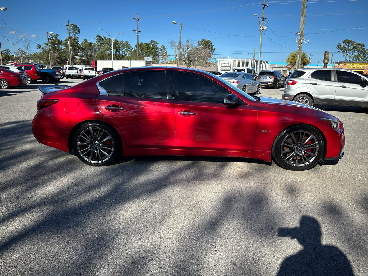 Infiniti Q50 Red Sport 400 2018