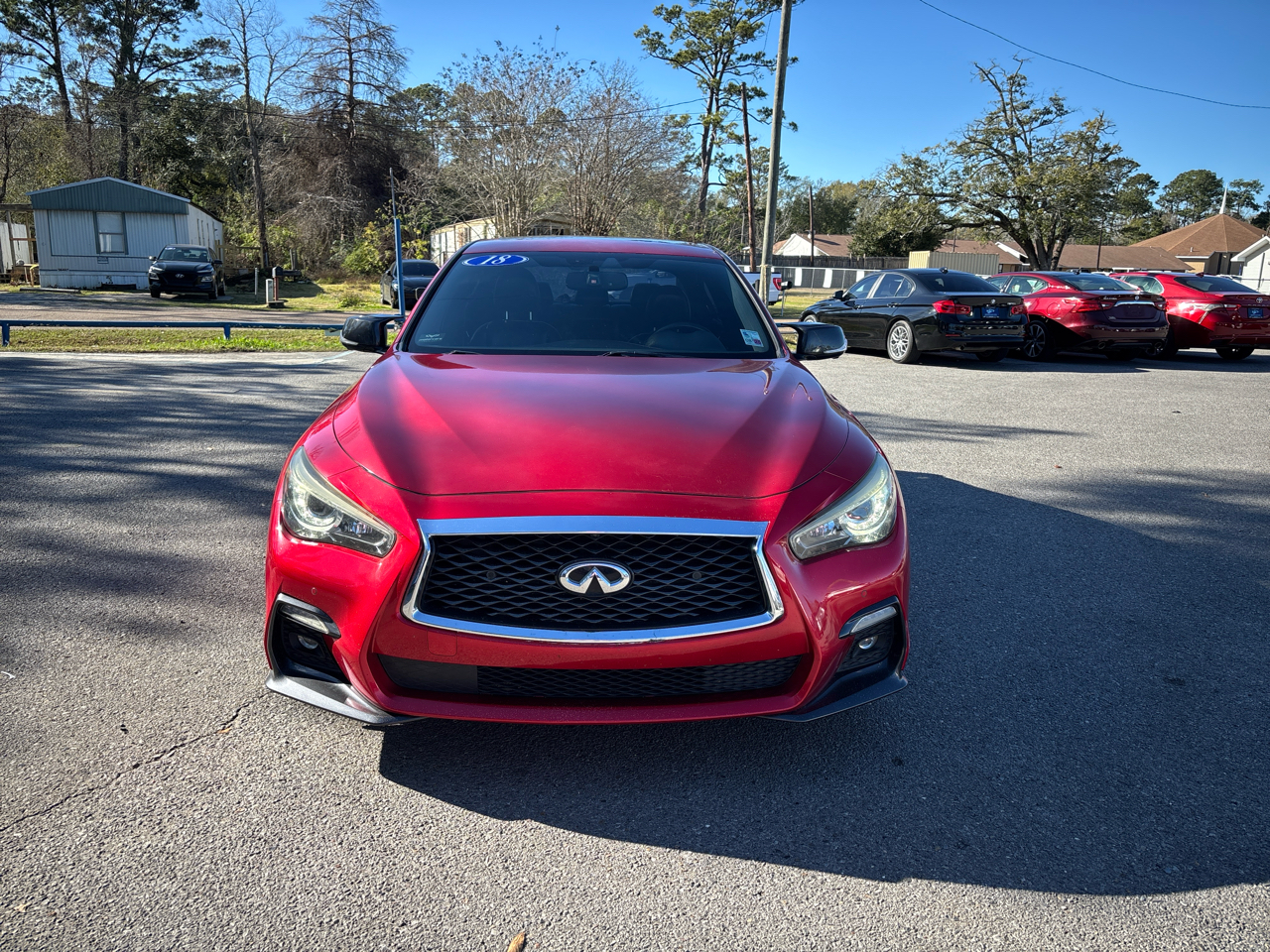 Infiniti Q50 Red Sport 400 2018