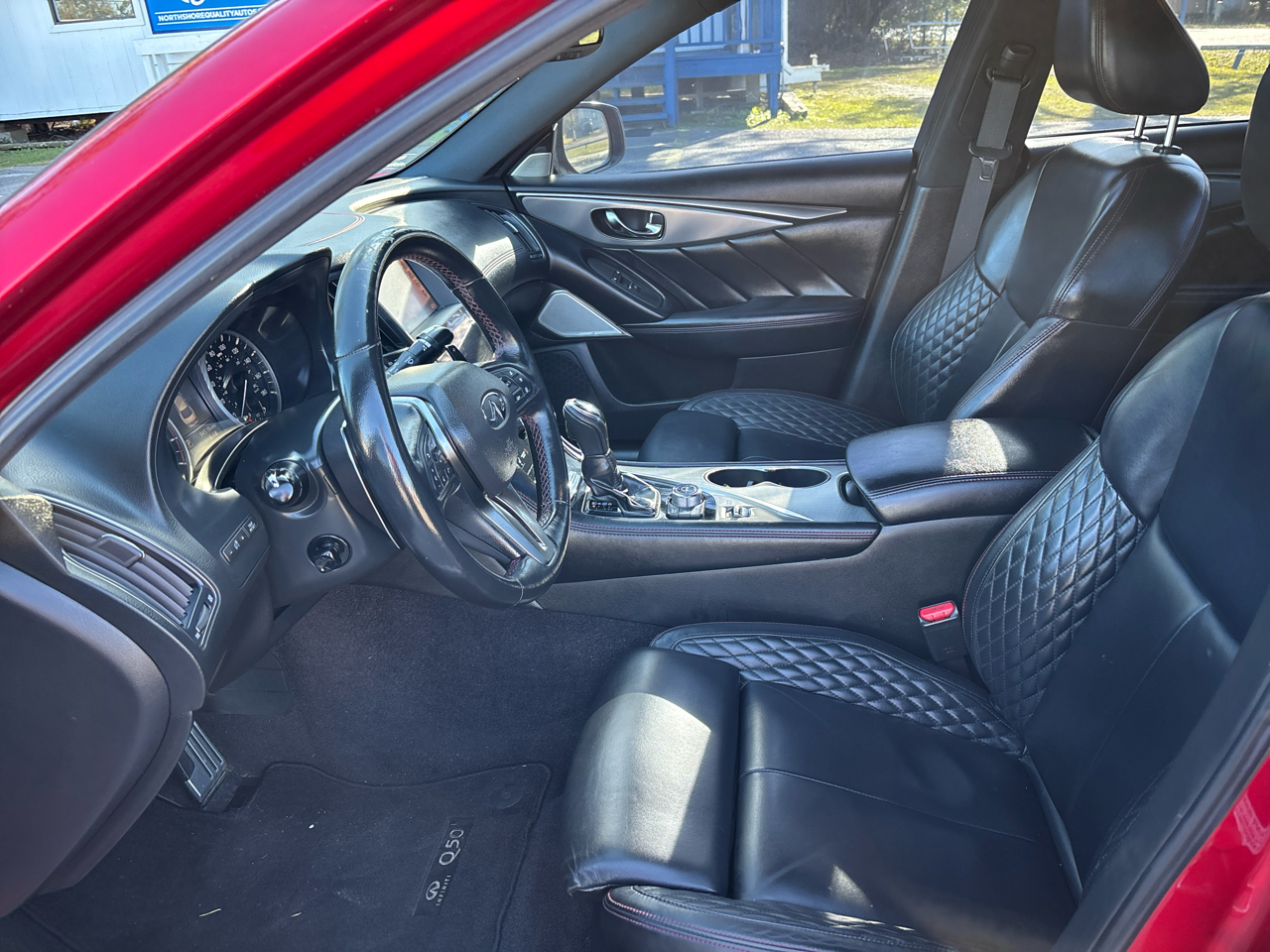 Infiniti Q50 Red Sport 400 2018