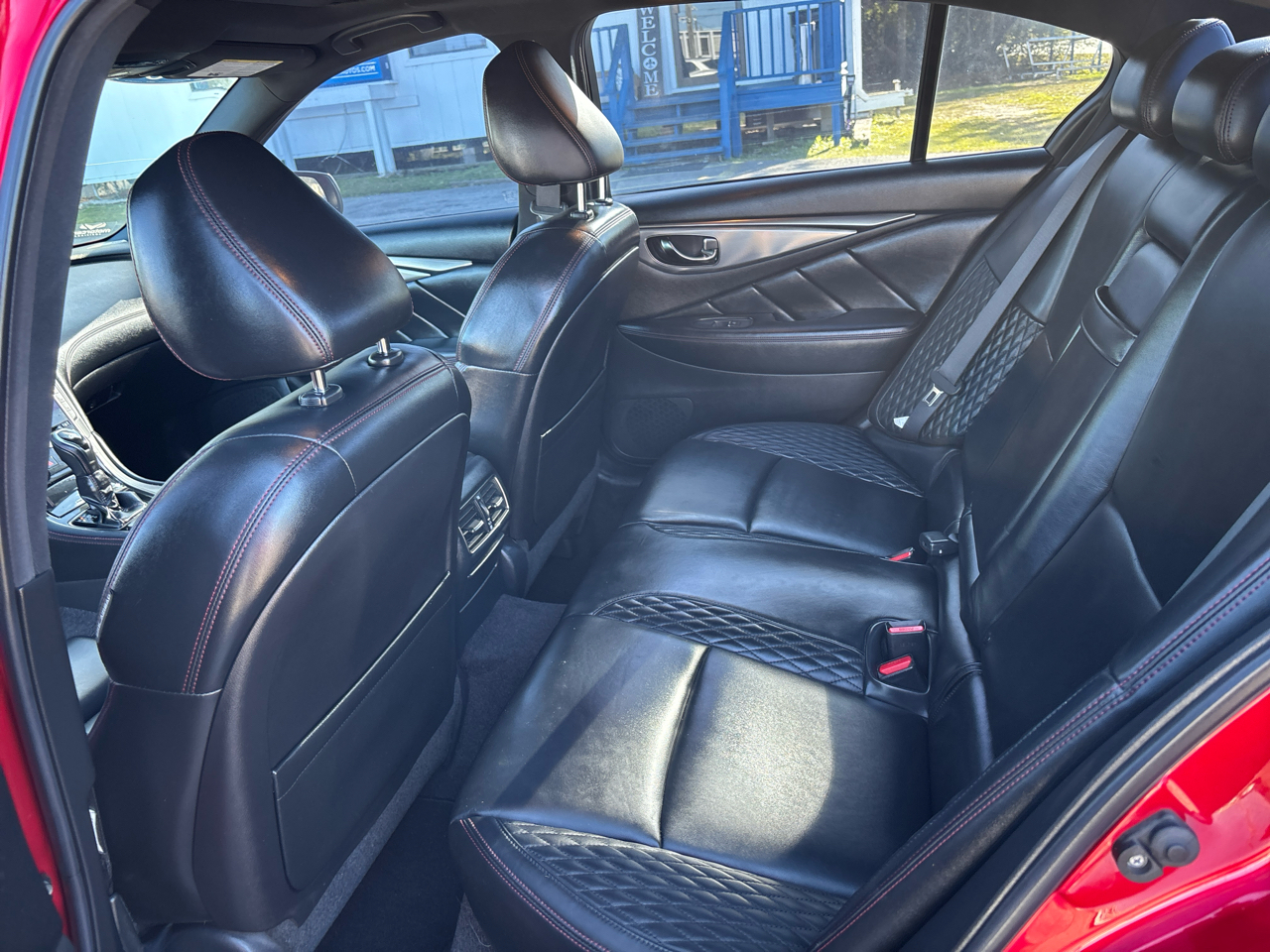 Infiniti Q50 Red Sport 400 2018