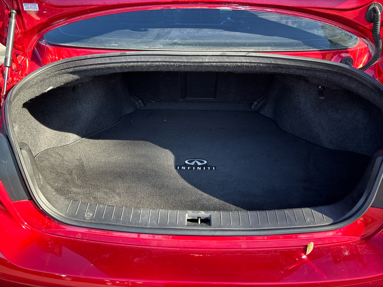 Infiniti Q50 Red Sport 400 2018