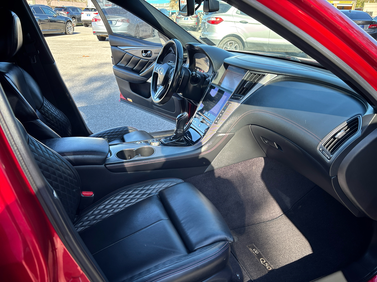 Infiniti Q50 Red Sport 400 2018