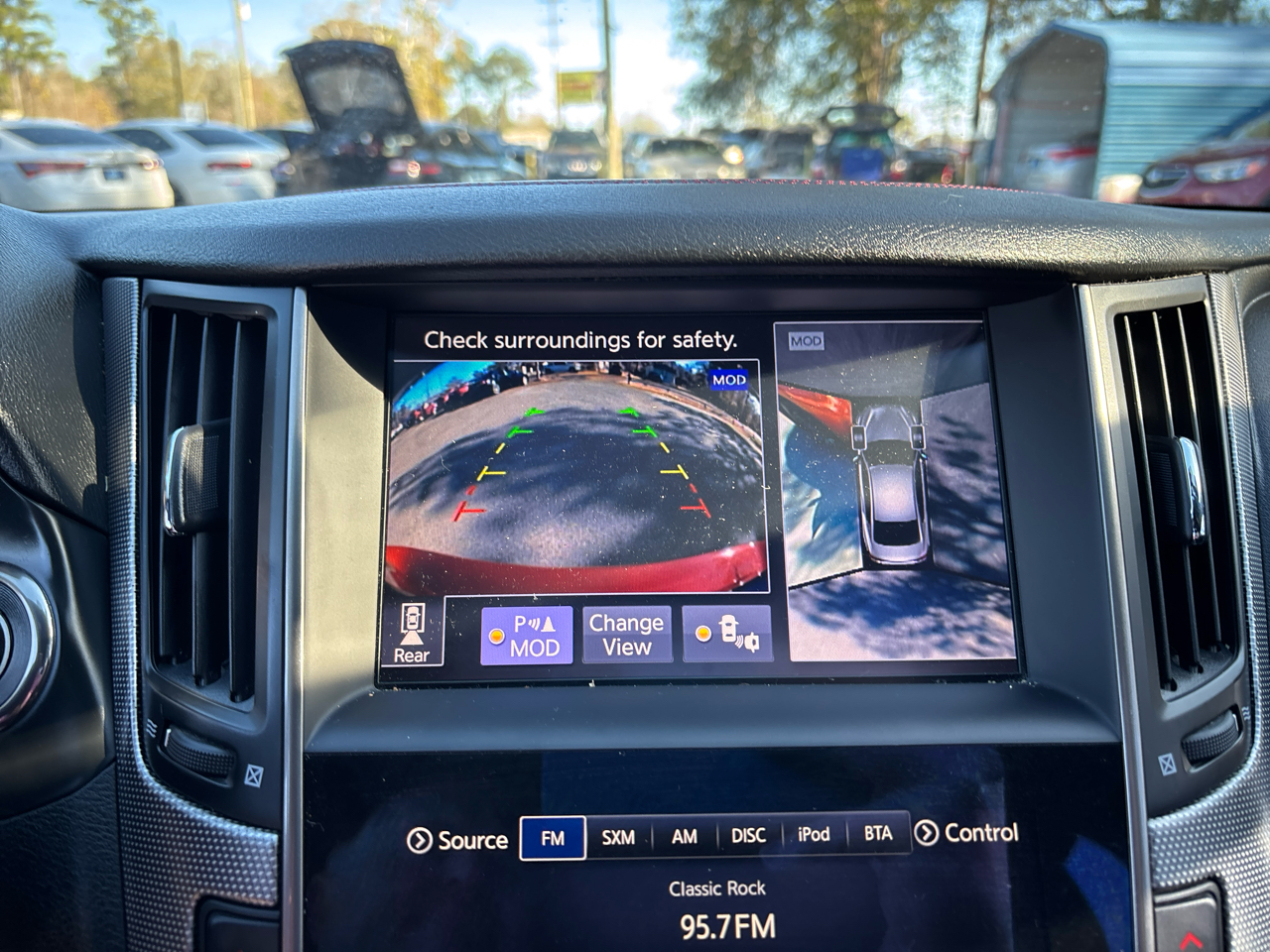 Infiniti Q50 Red Sport 400 2018