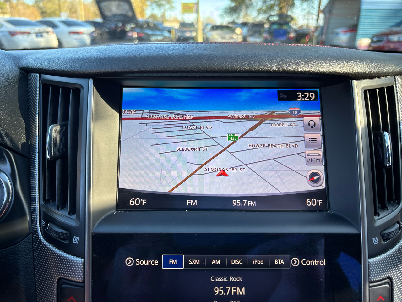 Infiniti Q50 Red Sport 400 2018