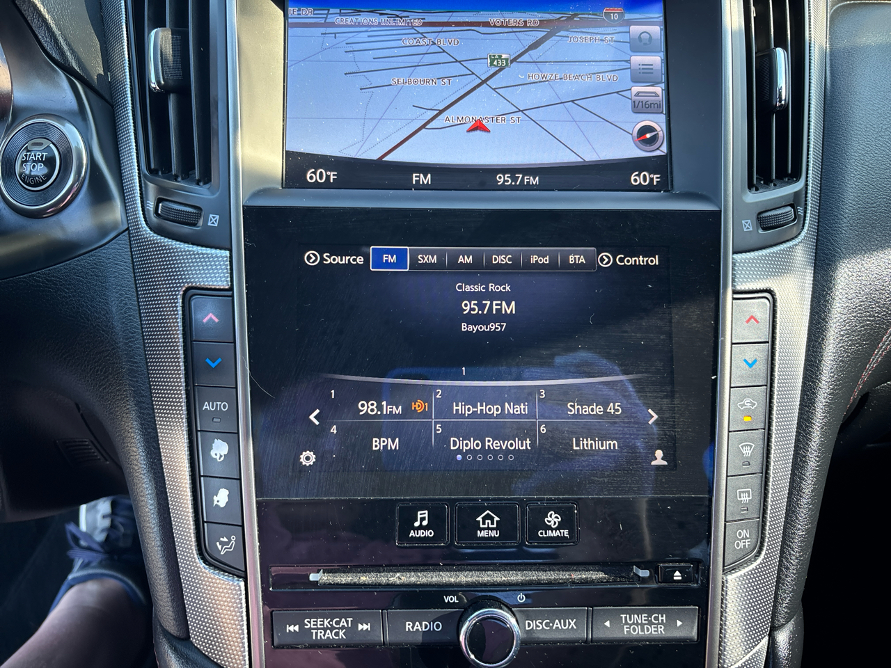 Infiniti Q50 Red Sport 400 2018