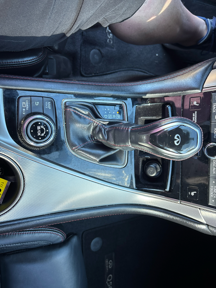 Infiniti Q50 Red Sport 400 2018