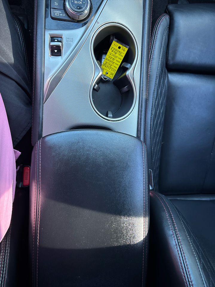 Infiniti Q50 Red Sport 400 2018