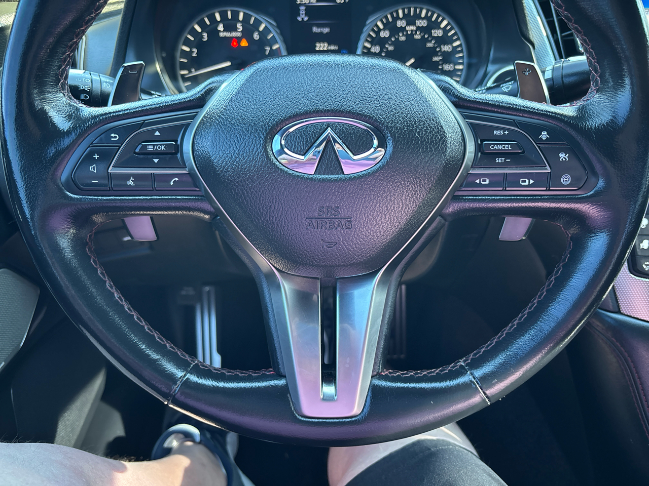 Infiniti Q50 Red Sport 400 2018