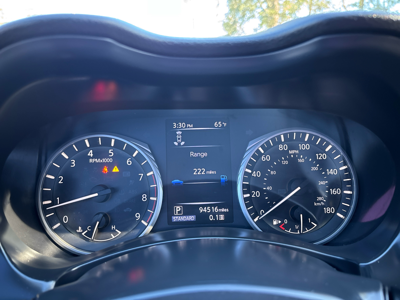 Infiniti Q50 Red Sport 400 2018