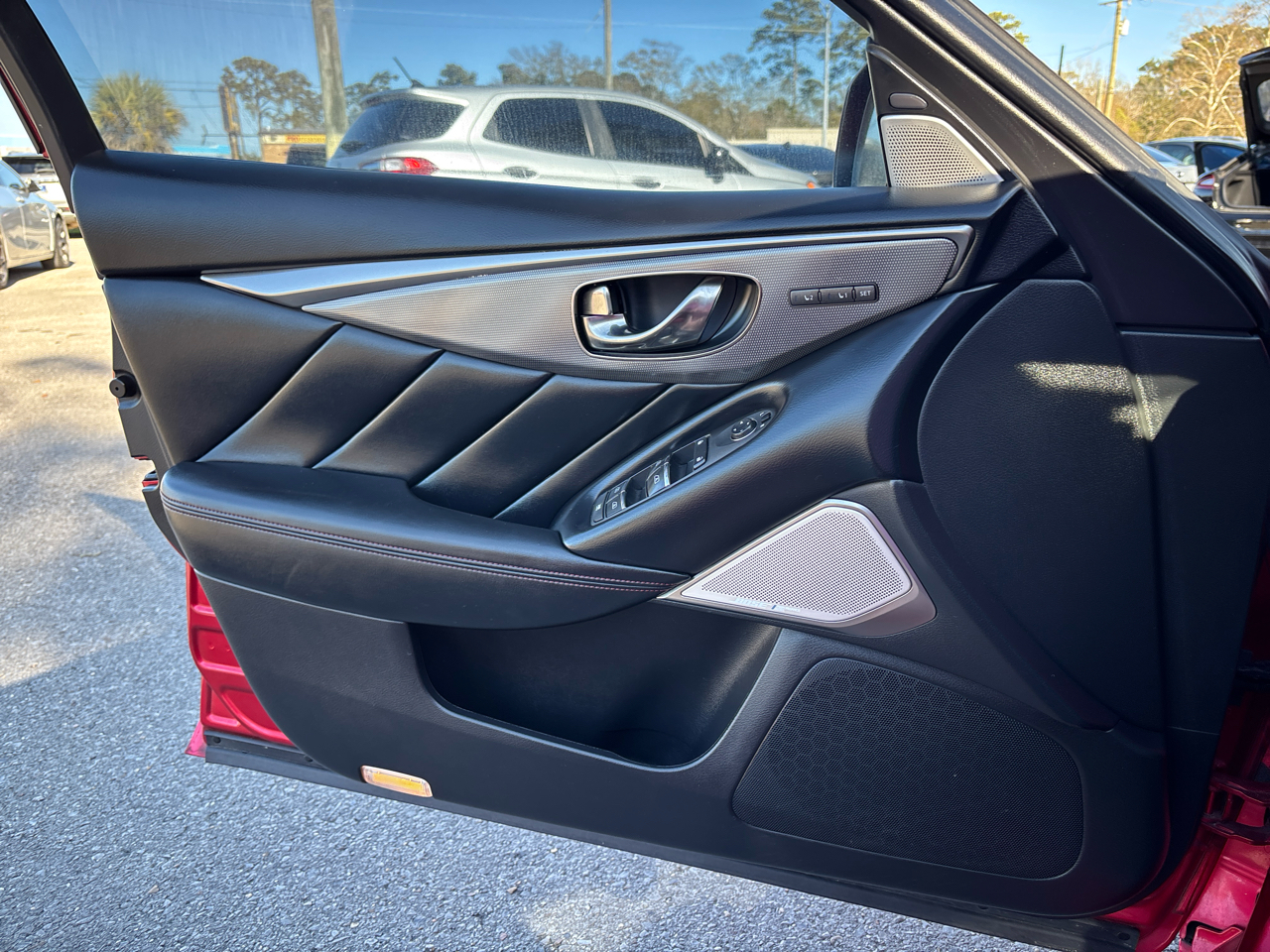 Infiniti Q50 Red Sport 400 2018