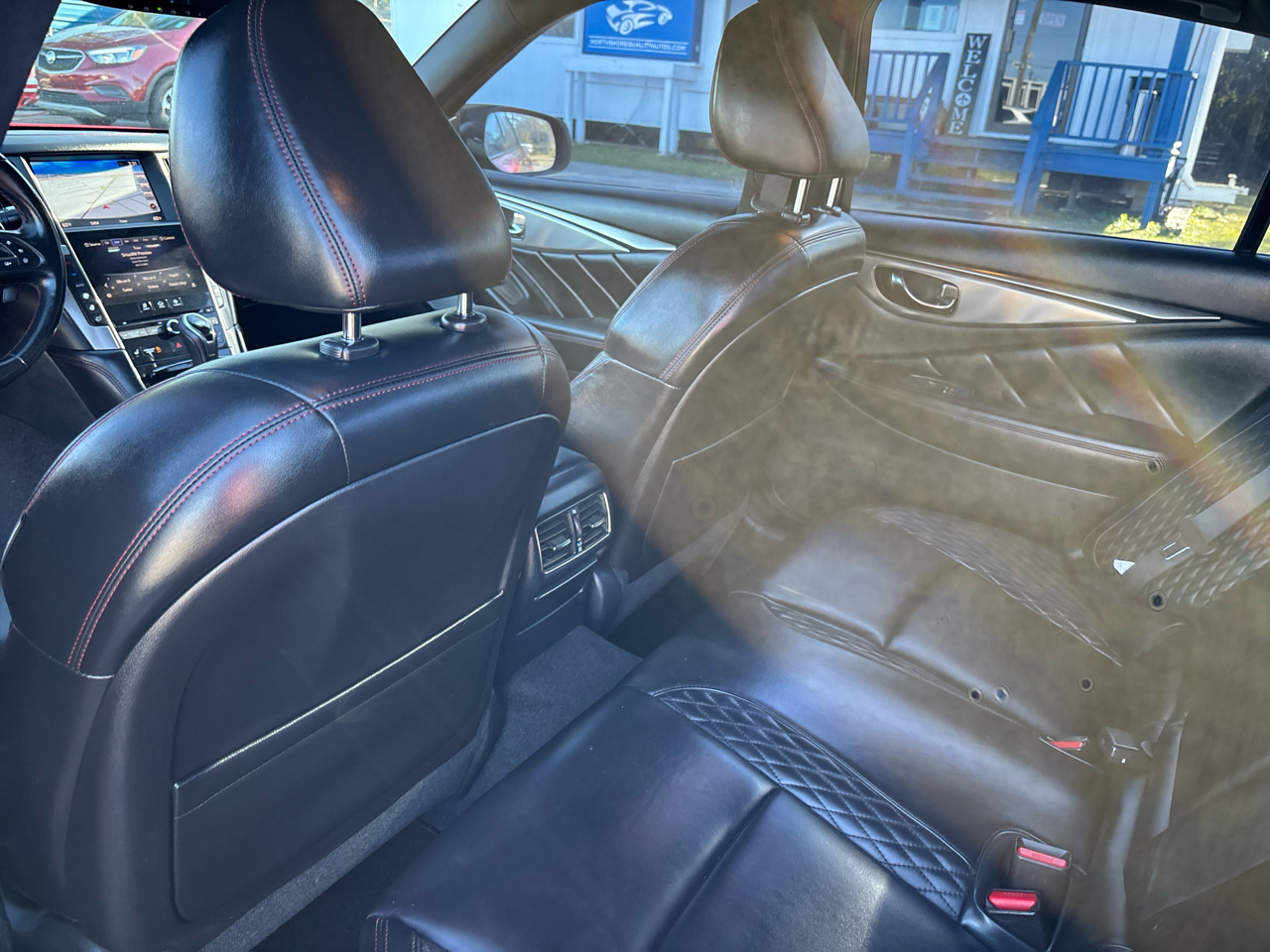 Infiniti Q50 Red Sport 400 2018