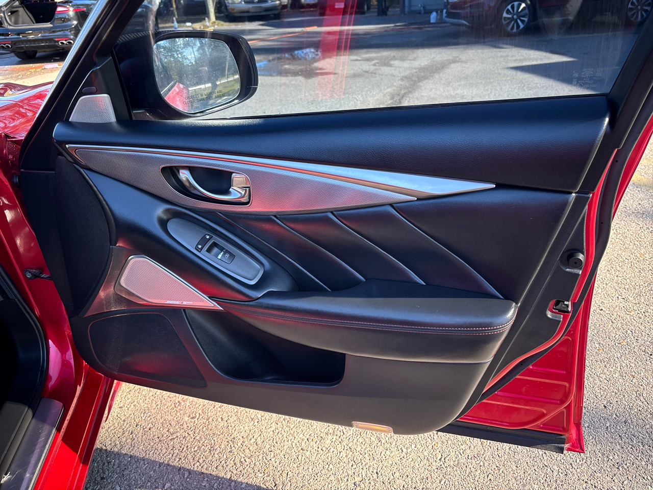 Infiniti Q50 Red Sport 400 2018