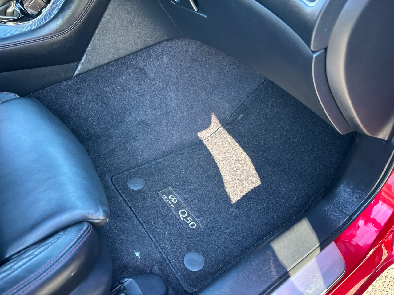 Infiniti Q50 Red Sport 400 2018