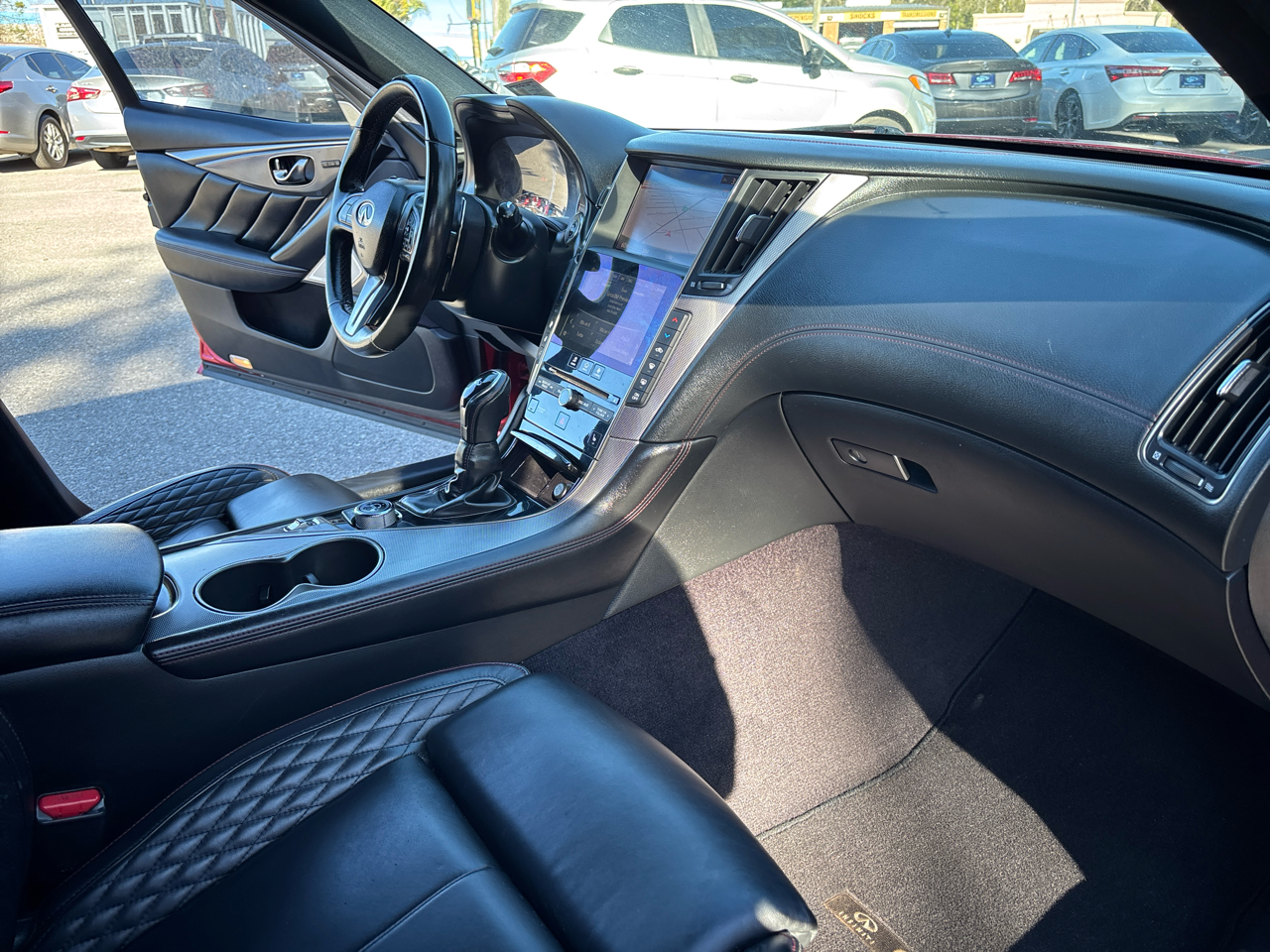 Infiniti Q50 Red Sport 400 2018