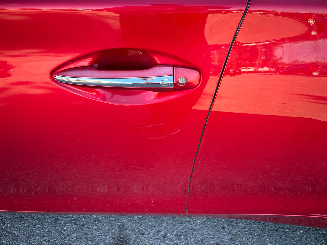 Infiniti Q50 Red Sport 400 2018