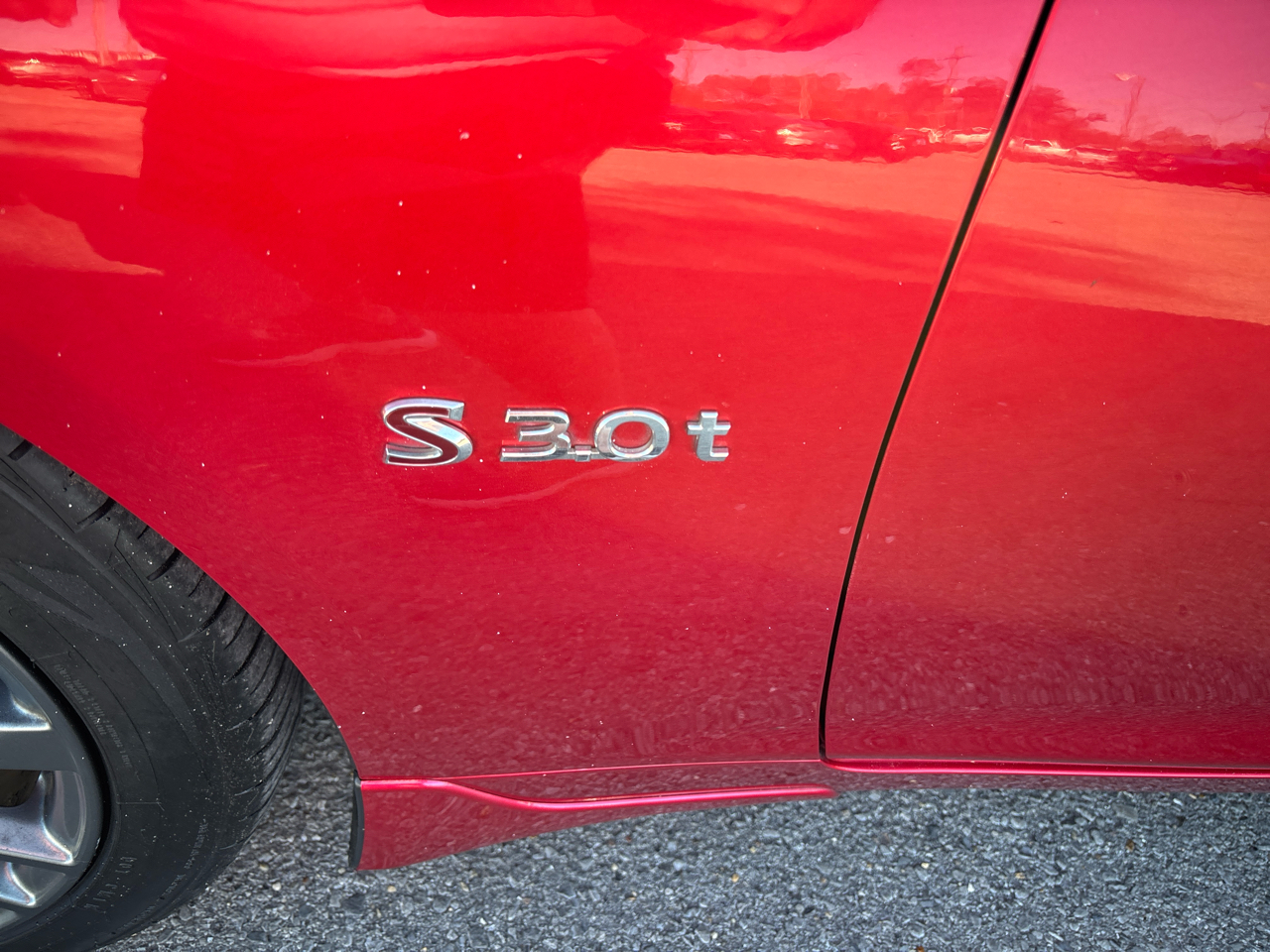 Infiniti Q50 Red Sport 400 2018