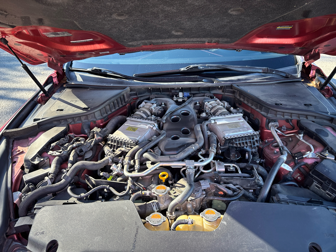 Infiniti Q50 Red Sport 400 2018