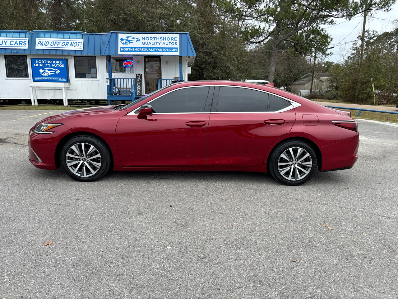 Lexus ES 350 Luxury 2019