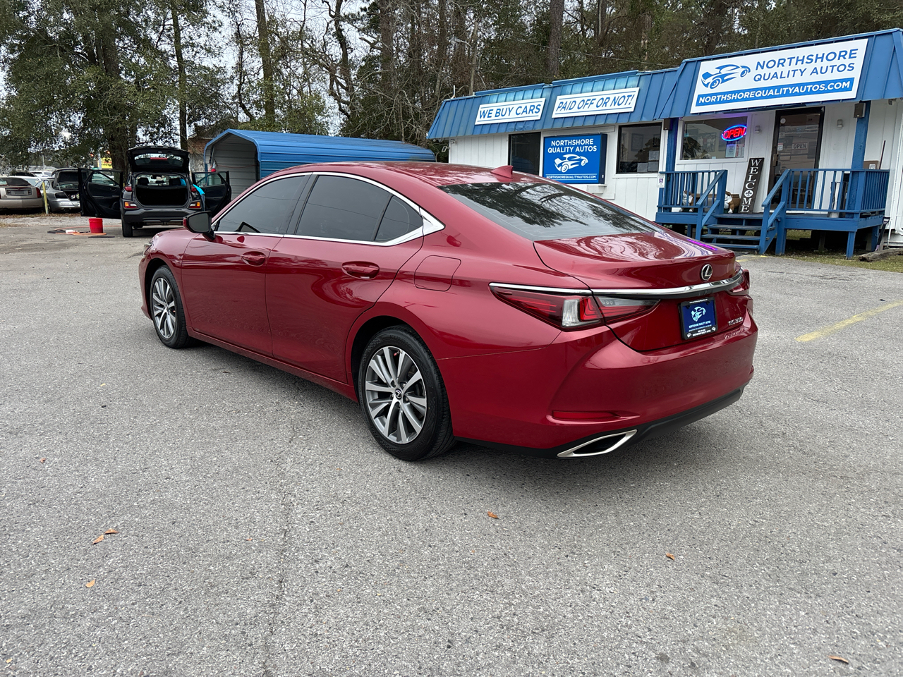 Lexus ES 350 Luxury 2019