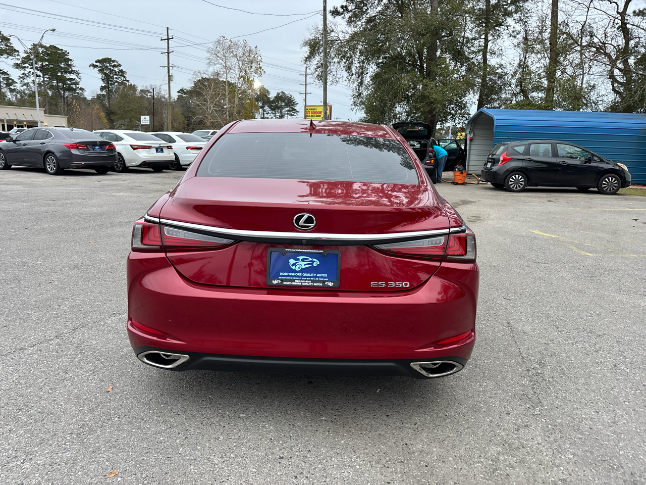 Lexus ES 350 Luxury 2019