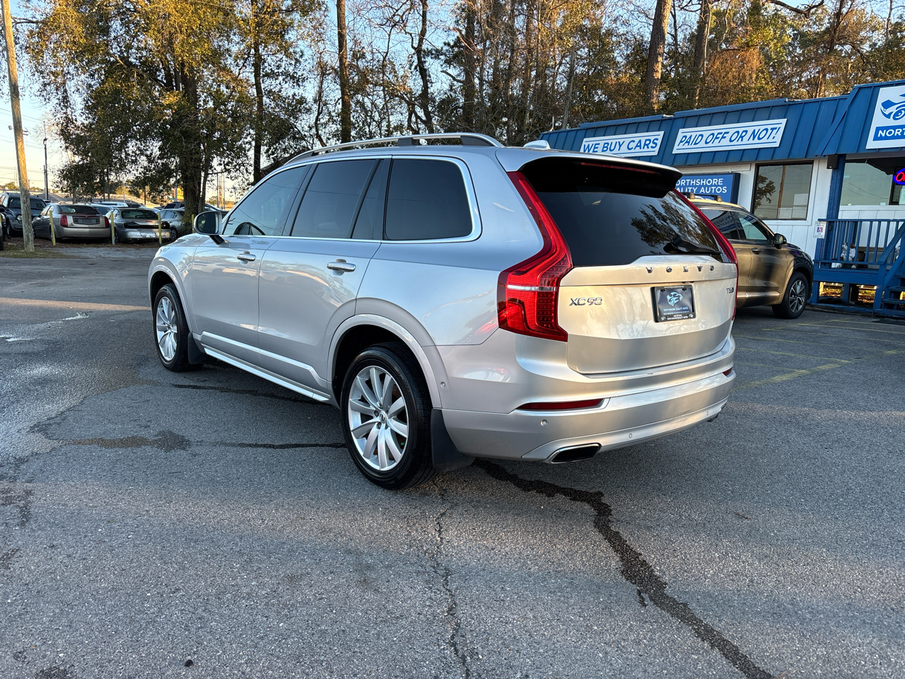 Volvo XC90 T6 Momentum AWD 2018