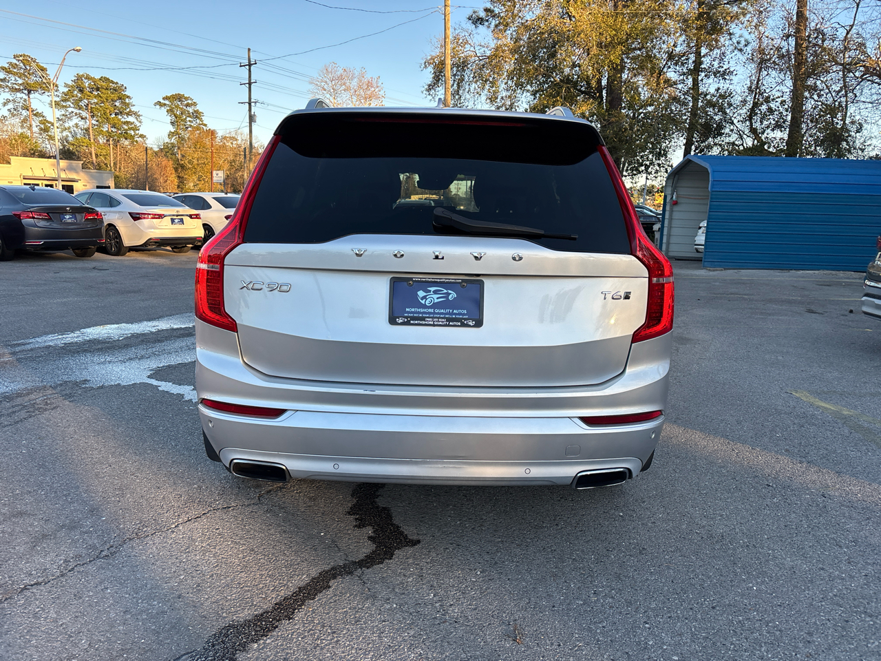 Volvo XC90 T6 Momentum AWD 2018